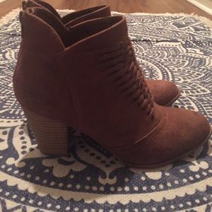 Heeled ankle boots by Fergalicious